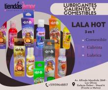 Lubricante Caliente Lala Hot Comestible